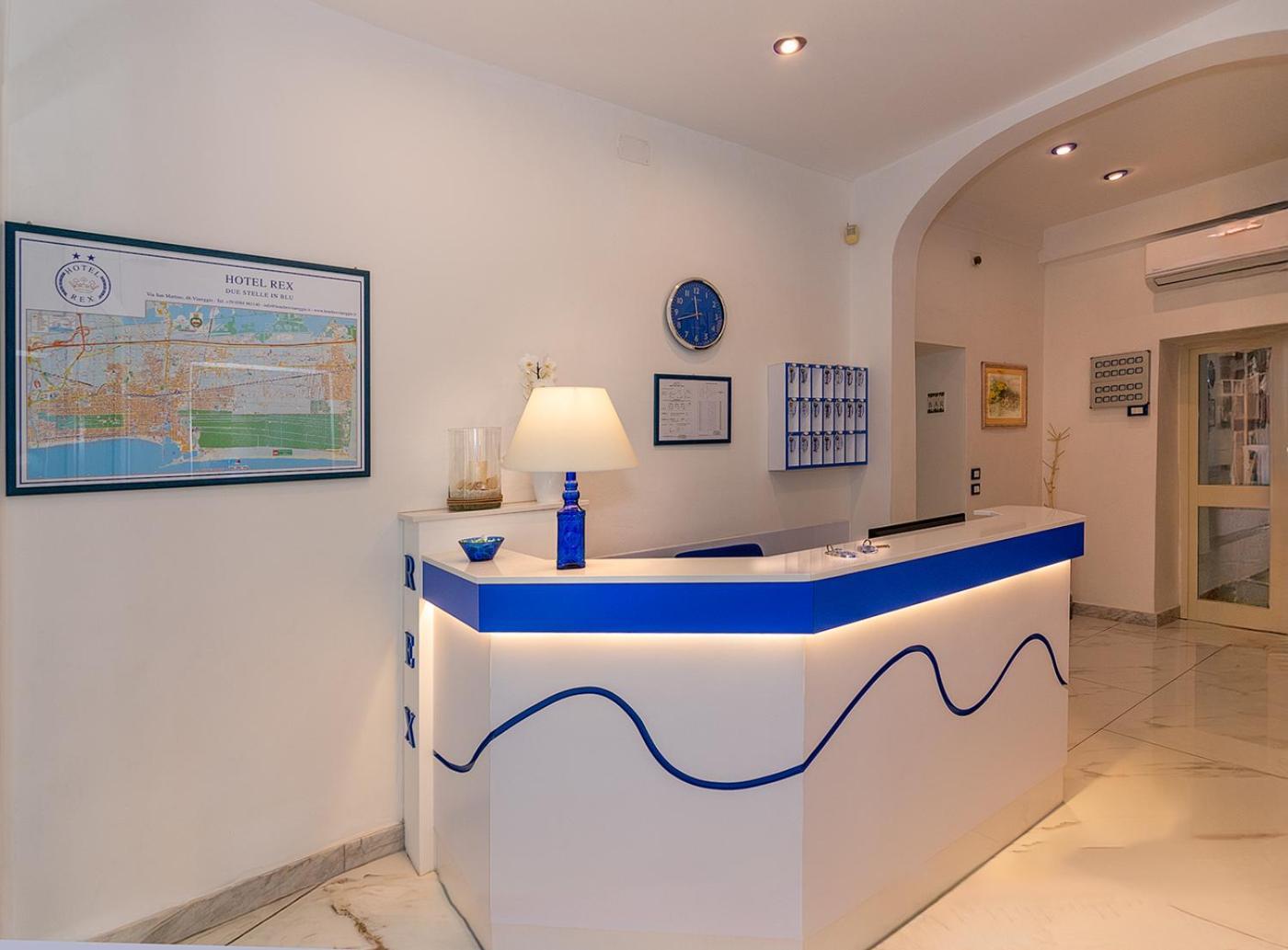 Hotel Rex Viareggio Exteriör bild